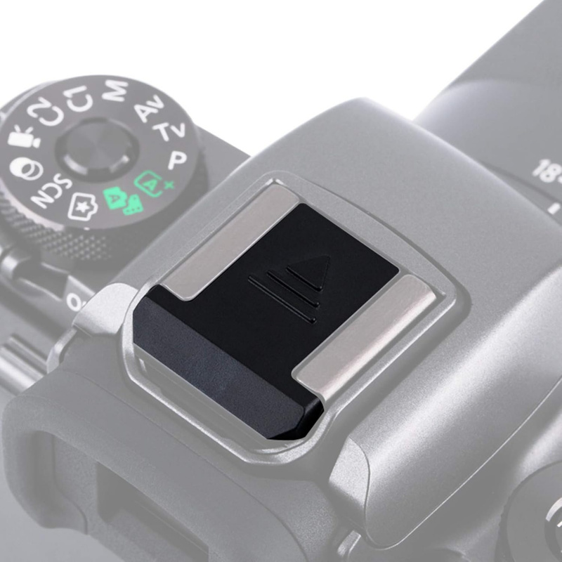 Nikon Camera D3500 - カメラホットシューカバープロテクターキャップ キヤノン EOS R100 R5 R6