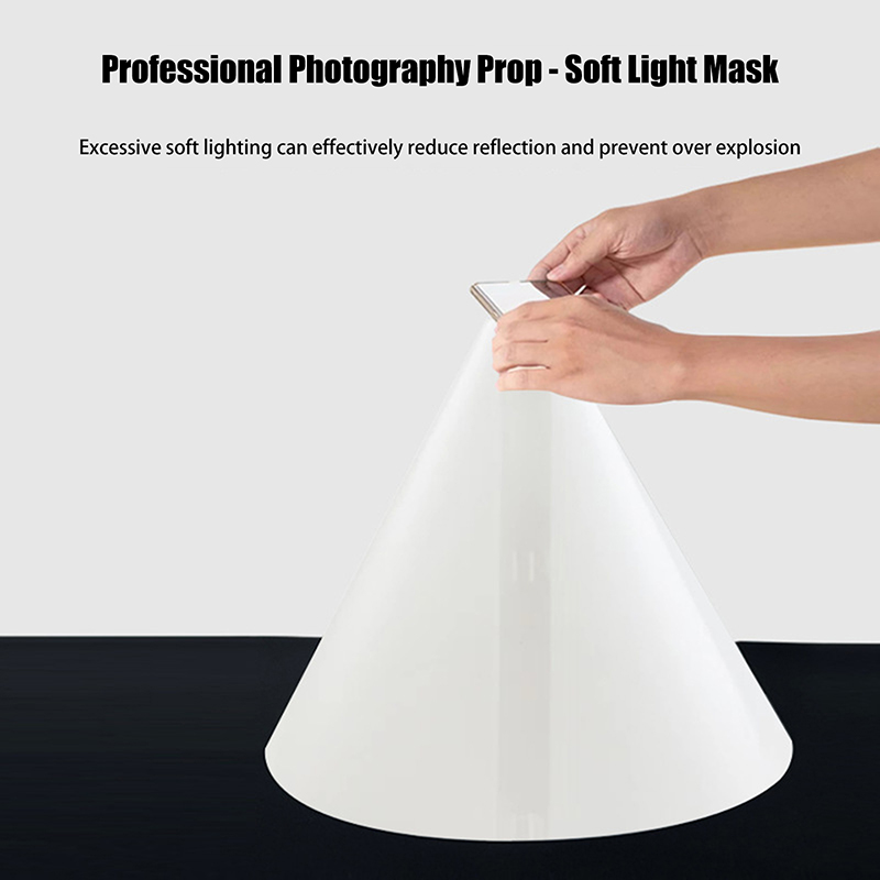 Jewelry Photography Lighting Kit - ポータブル写真ライトソフトボックス、コニカルディフューザー、ジュエリー製品用アセンブリ小道具、スタジオスポットライトキット