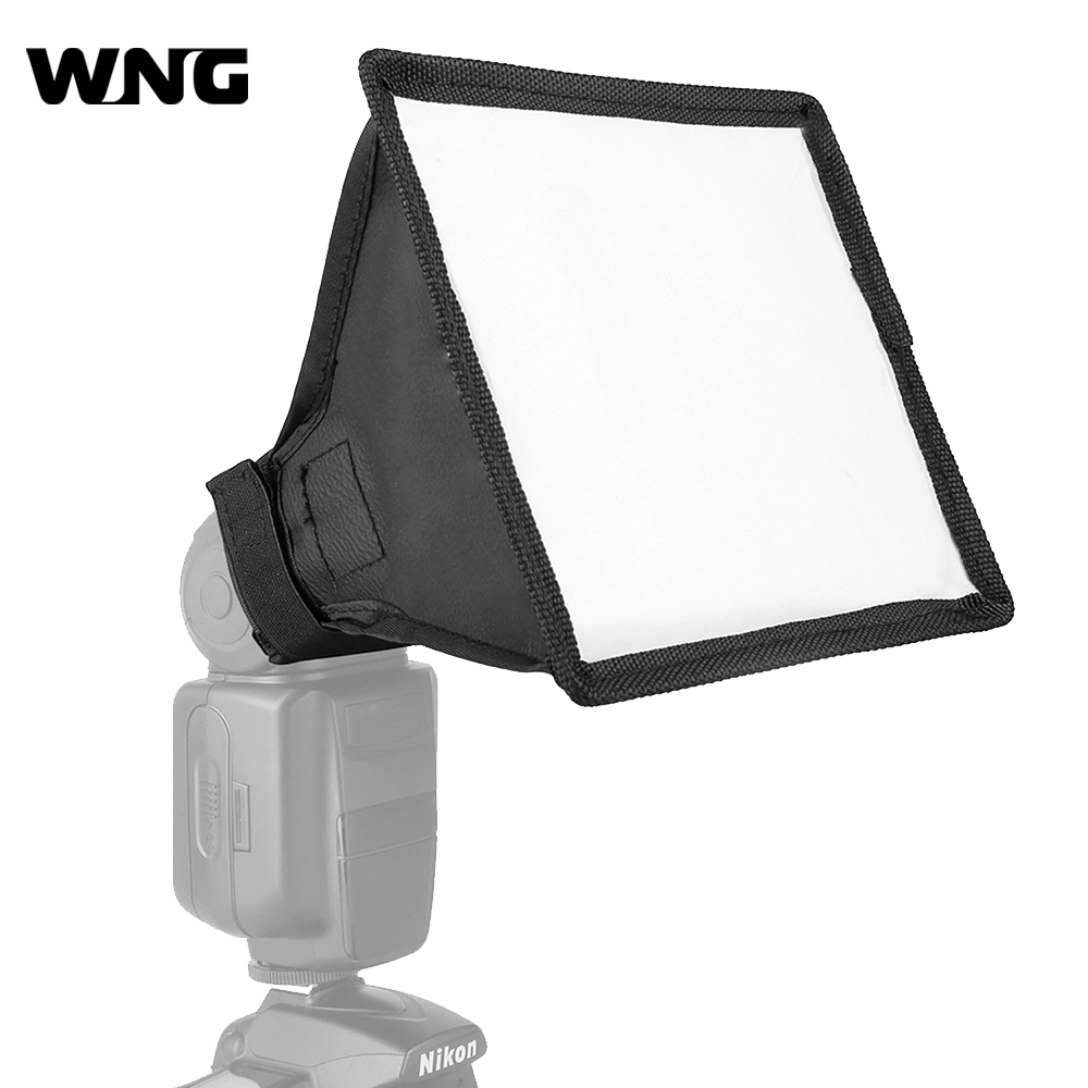 Photography Lighting Kit - ソフトボックスリフレクター,フラッシュ,折りたたみ式,写真アクセサリー,ソフトボックスキット,スタジオライト,canon sonyカメラ用,15x17cm