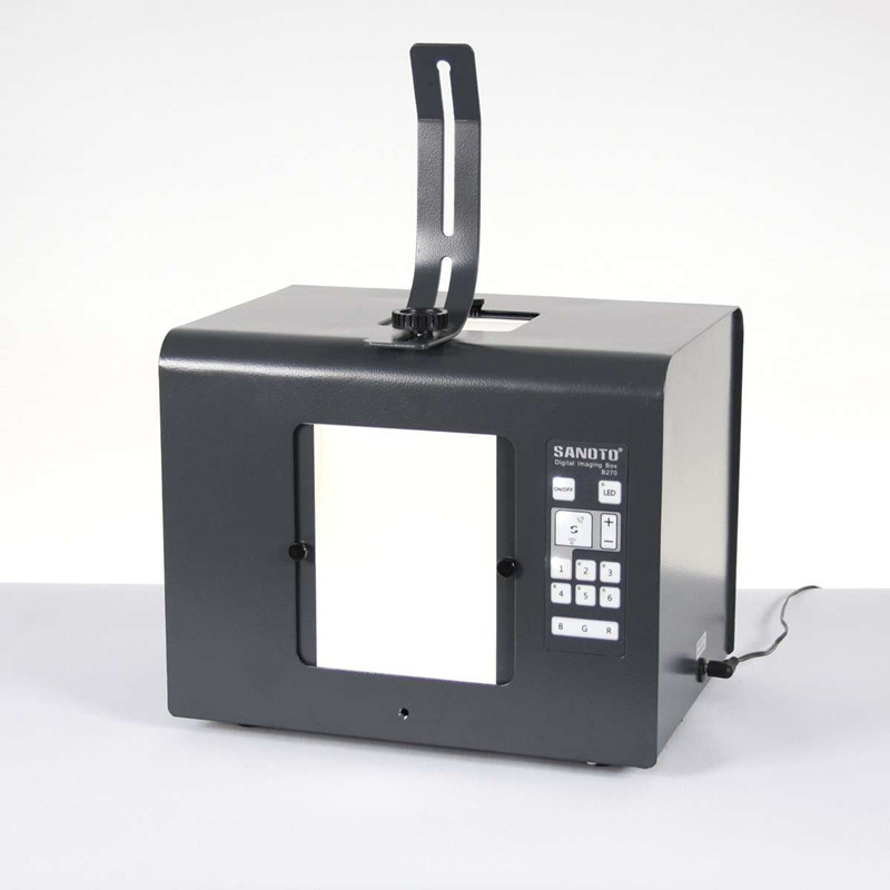 Jewelry Photography Lighting Kit - SANOTOブランド写真スタジオジュエリー撮影ライトボックスLED調光可能ライトフォトボックスソフトボックス撮影テント背景キットB270