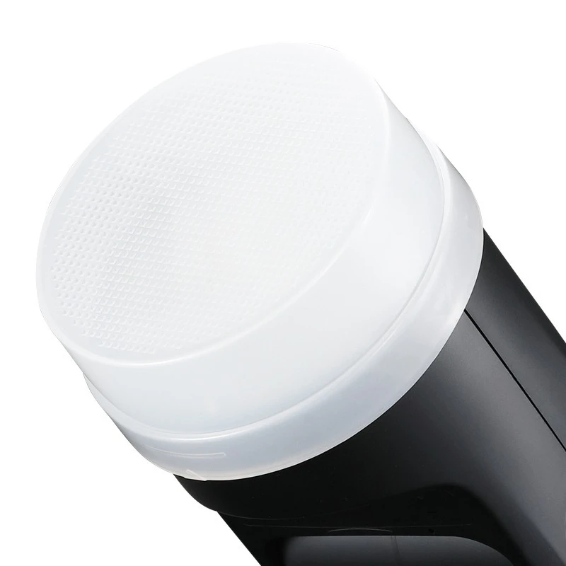 Photography Lighting Godox - フラッシュシリーズ ラウンドヘッドフラッシュ ソフトライトボックス カメラフラッシュディフューザー バウンスドームライトセット Godox