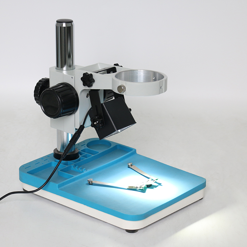 Photography Lighting Diagram - 調整可能な照明付きの調整可能な強度ランプ,産業用ステレオ顕微鏡用USB HDMI付きLEDライトリング,61 LED, 6000k-7000k,照明付きライトリング,110v-220v