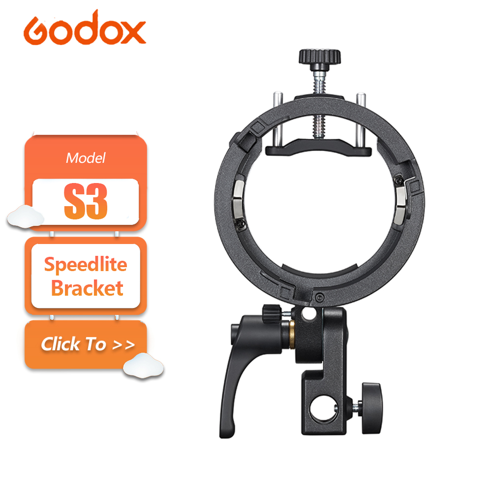Beauty Dish 55Cm - Godox S3 スピードライトブラケット（ボーエンズマウント付き）オンカメラフラッシュV100 V860 AD200Pro IIアクセサリー用