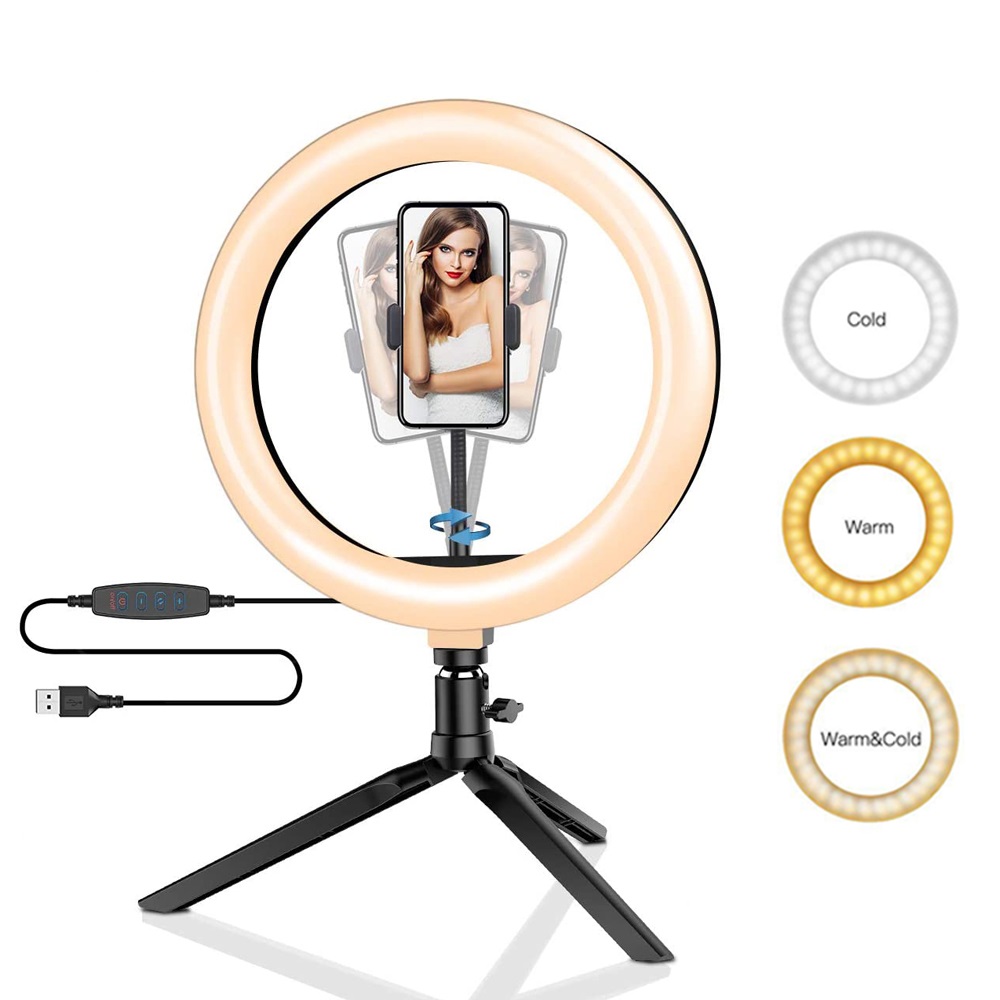 Photography Lighting Effects - 26 センチメートル 10 インチ Led リング