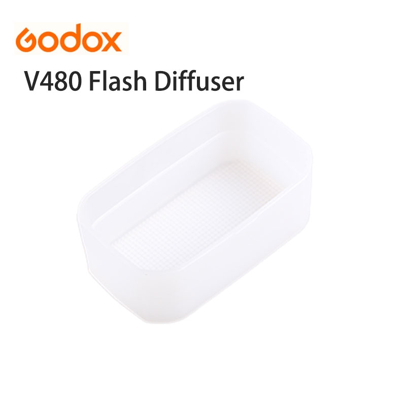 Photography Lighting Godox - フラッシュソフトライトボックスポータブルディフューザー Godox V480 V480C V480F V480S