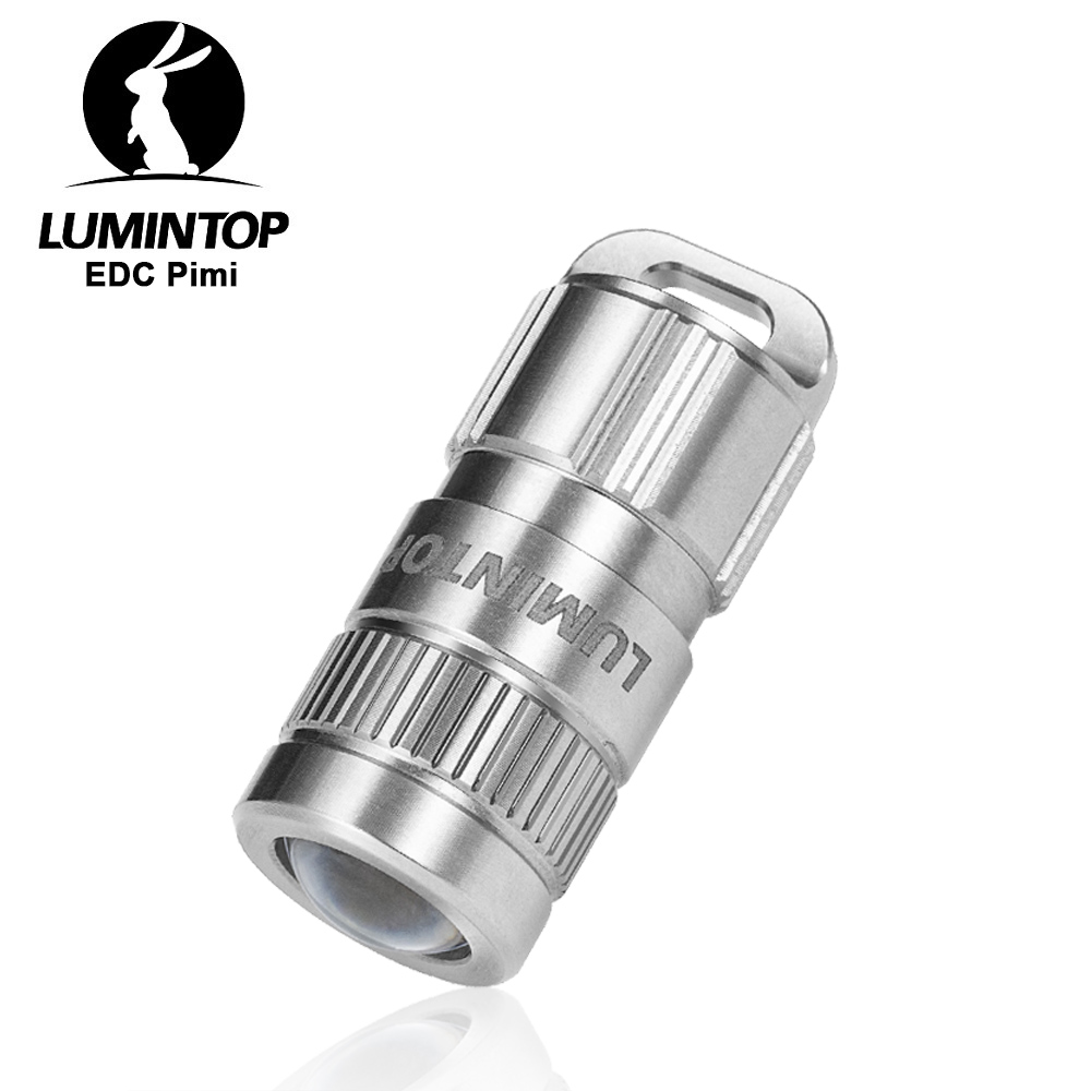 Snoot Flash Modifier - EDC LED チタン懐中電灯ポケットライト USB C 充電式ランプ