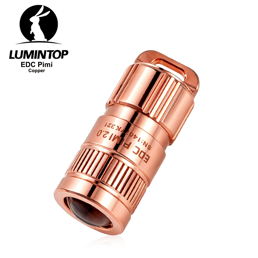 Snoot Flash Modifier - 銅製懐中電灯 EDC LED ポケットライト タイプ USB