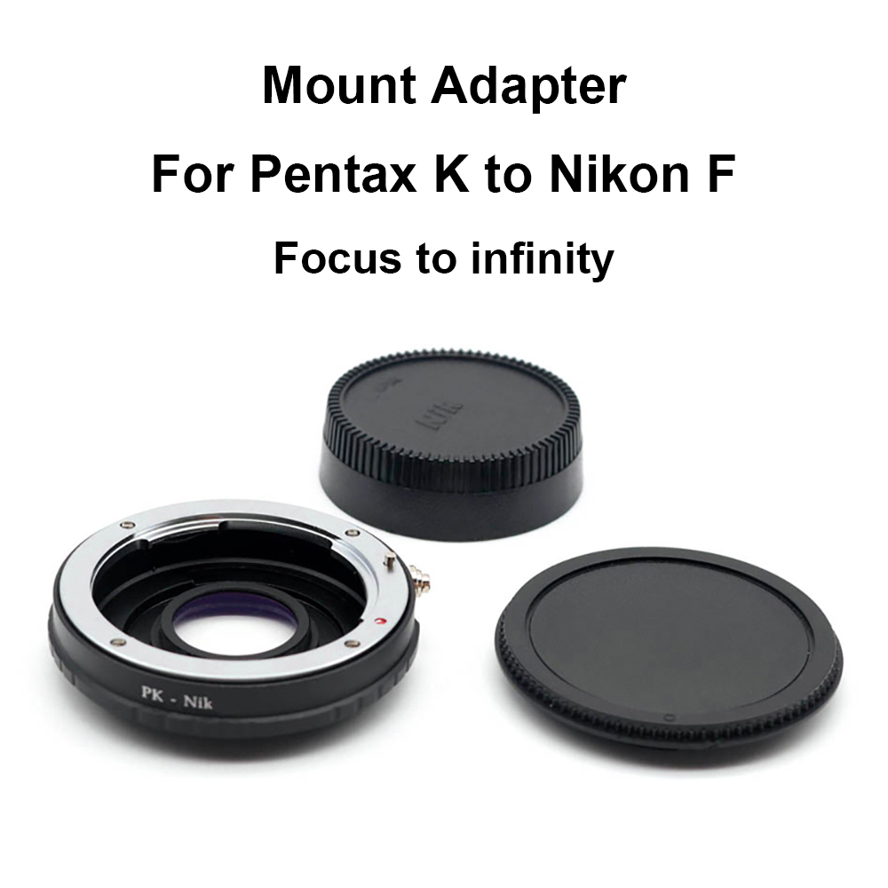 Macro Photography Lighting Kit - PK-Nik F ペンタックス K マウントレンズニコン F