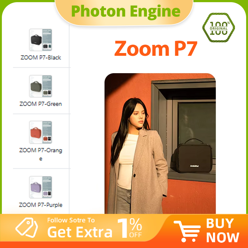 Photography With Lighting - Ambitful Zoom P7 多機能写真撮影収納バッグ（カメラ、LEDライト、ドローンフラッシュトリガー収納用）