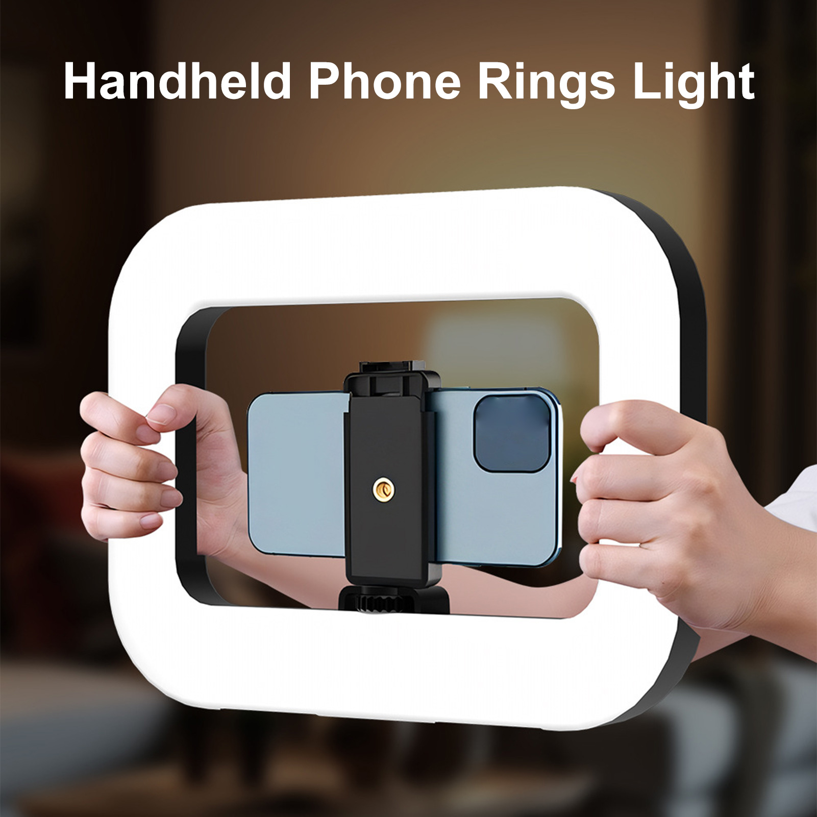 充電式携帯電話ライト、ハンドヘルドフォンスタビライザー（スマ - Photography Lighting Spotlight のレビューと価格