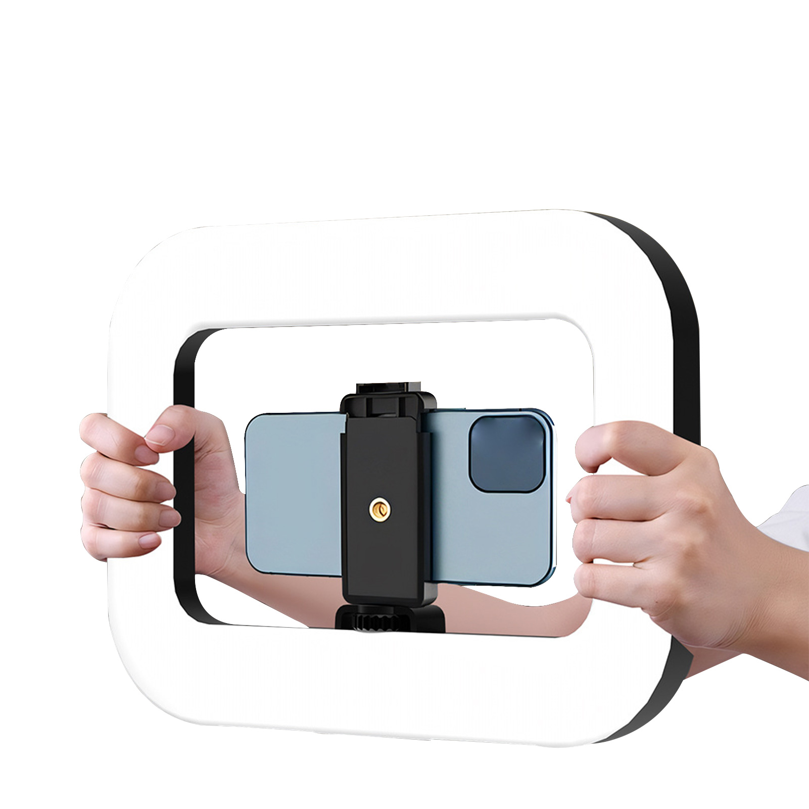 充電式携帯電話ライト、ハンドヘルドフォンスタビライザー（スマ - Photography Lighting Spotlight のレビューと価格