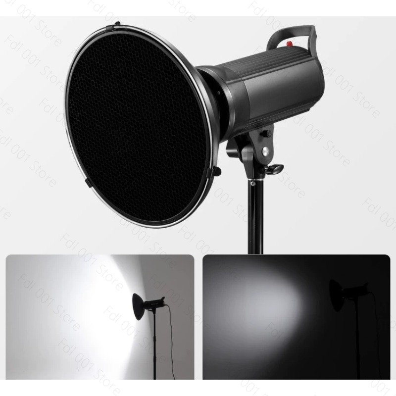 55cm ホワイトインテリアビューティーディッシュリフレクタ - Beauty Dish 55Cm のレビューと価格
