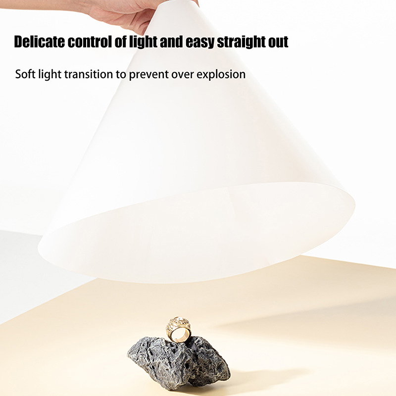 ポータブル写真ライトソフトボックス、コニカルディフューザー、 - Jewelry Photography Lighting Kit のレビューと価格