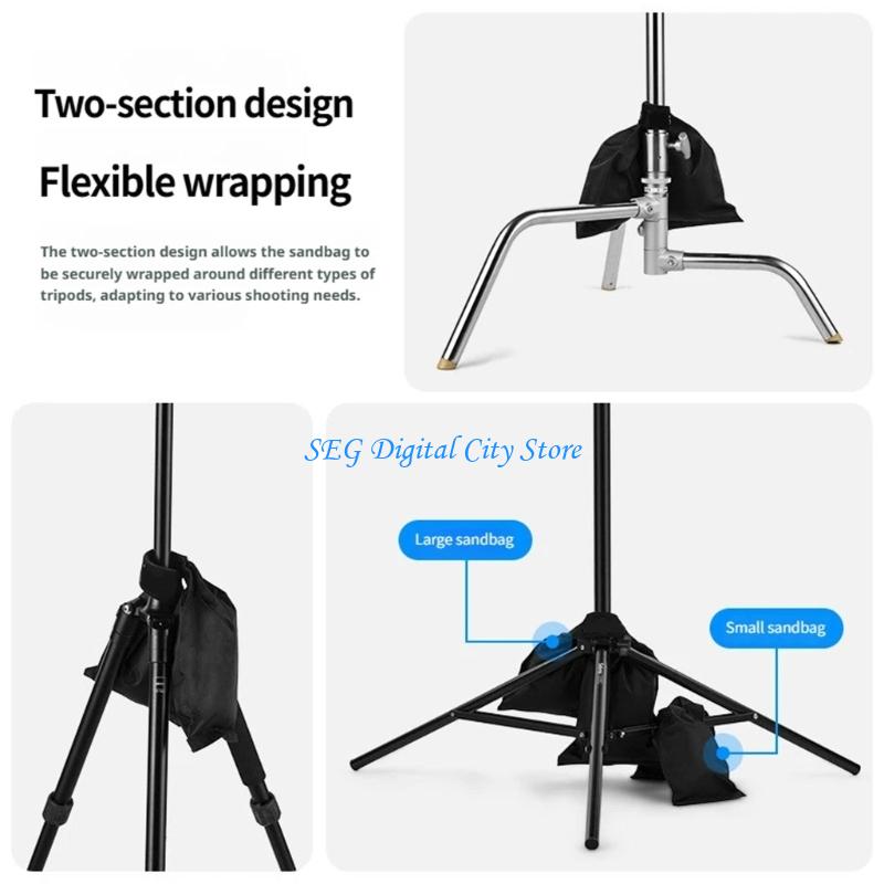 U75B プロフェッショナル ライト スタンド サンドバッグ - Photography Using Lighting のレビューと価格
