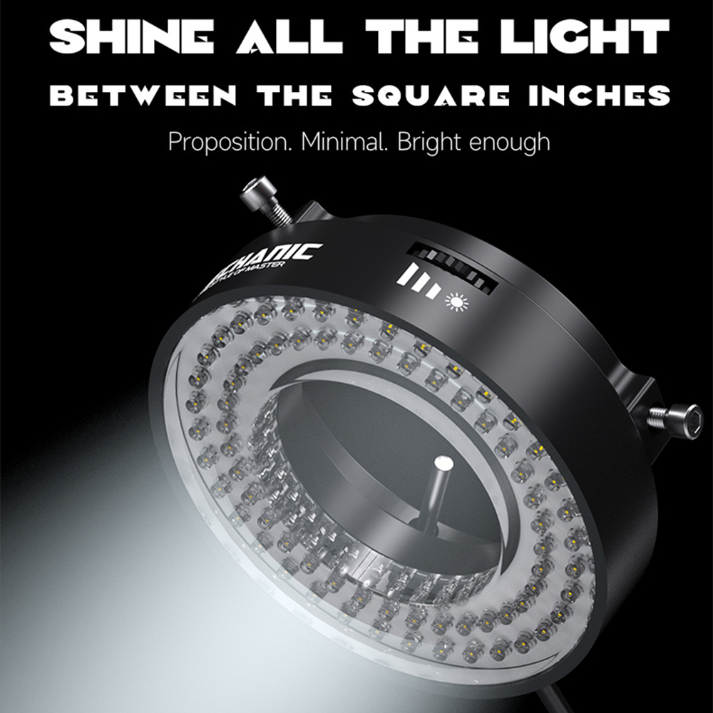 メカニック L144 LS6 顕微鏡 LED リングライト照 - Photography Lighting Diagram のレビューと価格