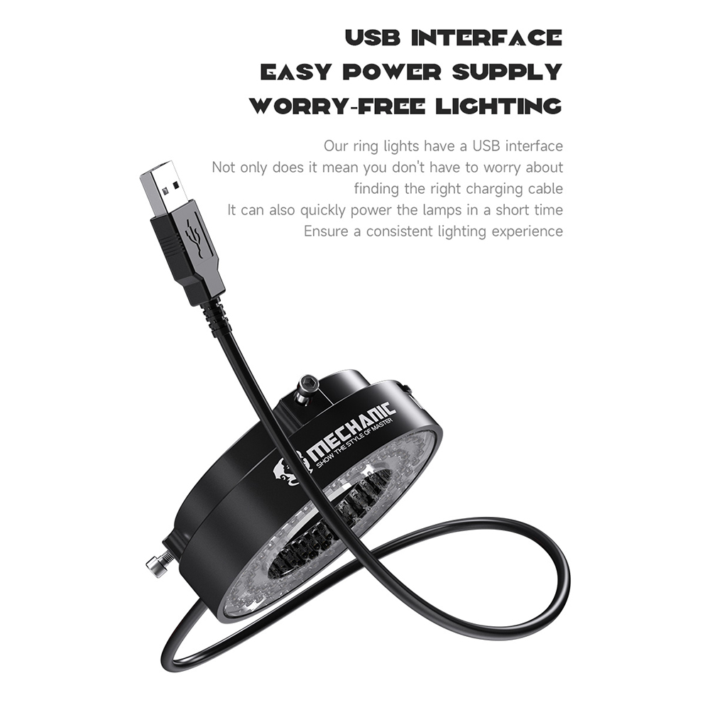 メカニック L144 LS6 顕微鏡 LED リングライト照 - Photography Lighting Diagram のレビューと価格