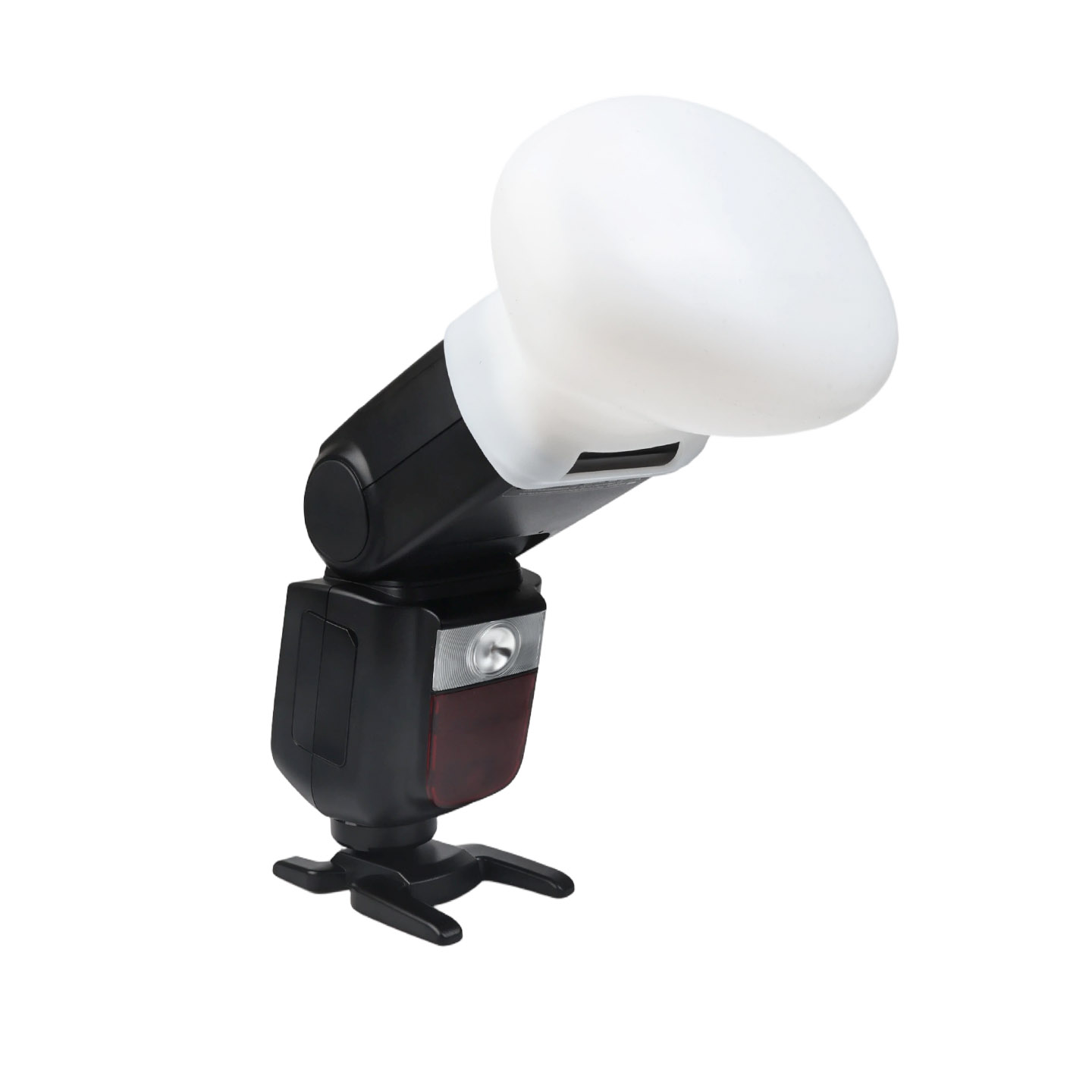 ポータブルシリコンフラッシュディフューザー ソフトライトボー - Photography Lighting Godox のレビューと価格