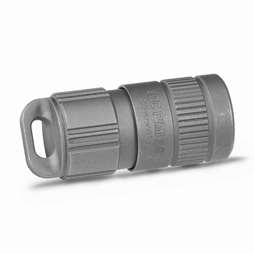 アウトドアキャンプランタンチタンストーンウォッシュLED懐中 - Snoot Flash Modifier のレビューと価格