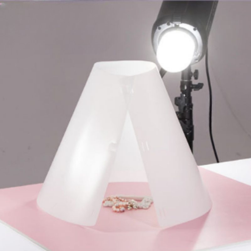 コニカルディフューザー写真アクセサリー、ライトソフトボックス - Jewelry Photography Lighting Kit のレビューと価格
