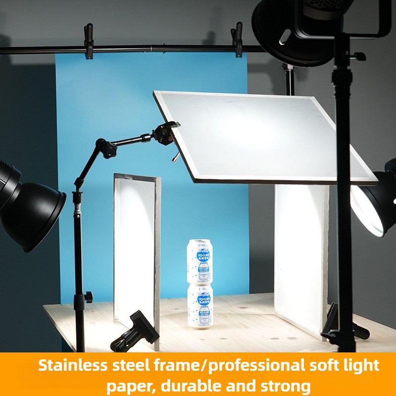 40×40cm 撮影用ディフュージョンリフレクター ソフトラ - Jewelry Photography Lighting Kit のレビューと価格
