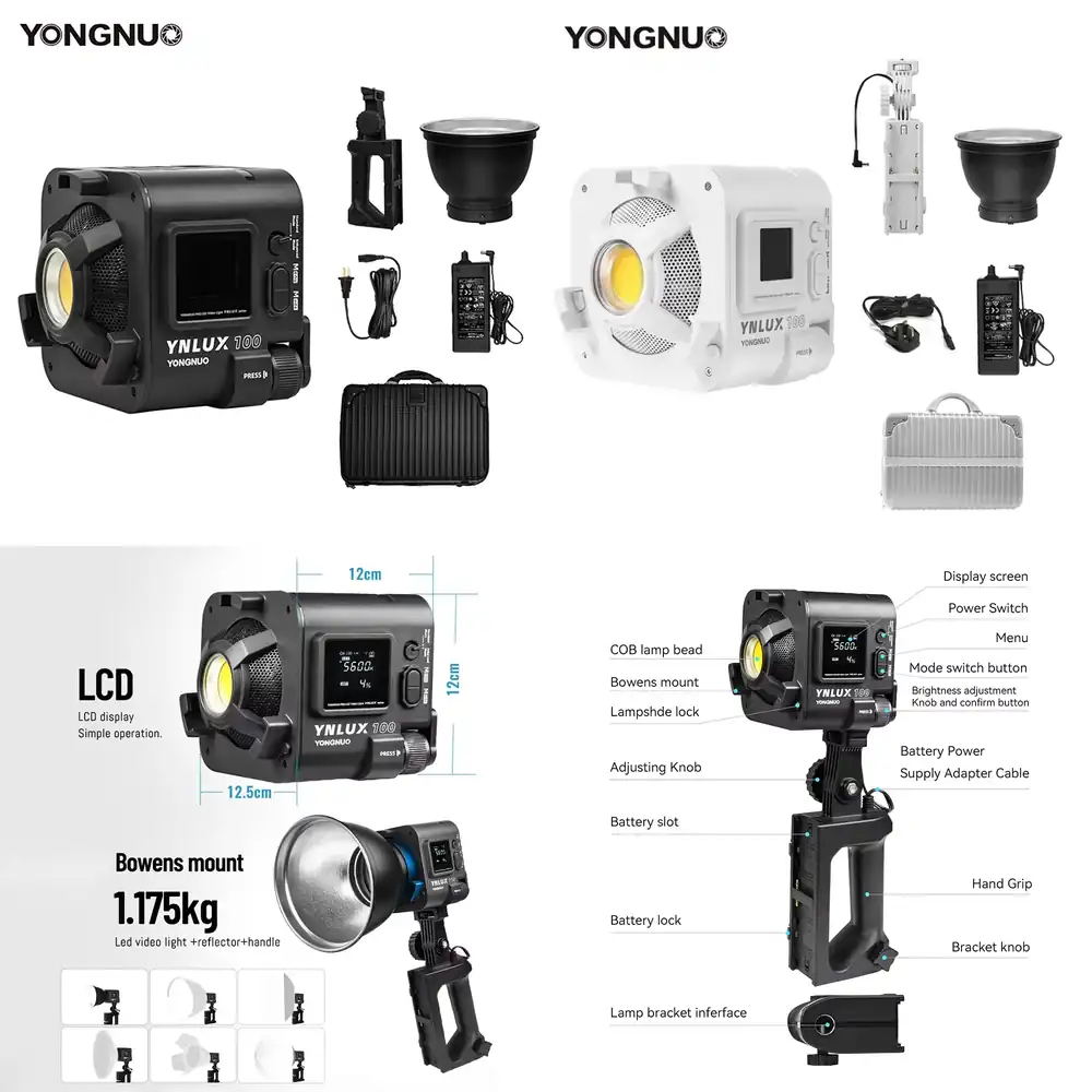 YONGNUO YNLUX100 100W 3200K-56 - Photography With Lighting のレビューと価格