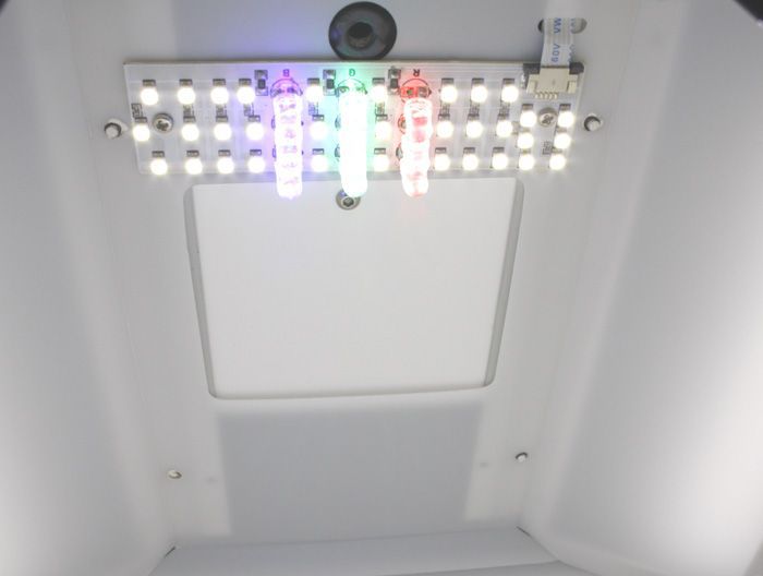 デジタルLEDスタジオフォトボックス ダイヤモンドジュエリー - Jewelry Photography Lighting Kit のレビューと価格