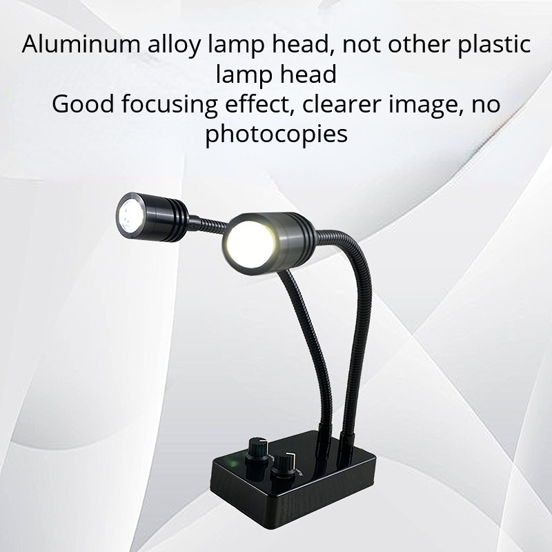 グースネックランプ LED 顕微鏡光源照明器産業用カメラデジ - Photography Lighting Diagram のレビューと価格