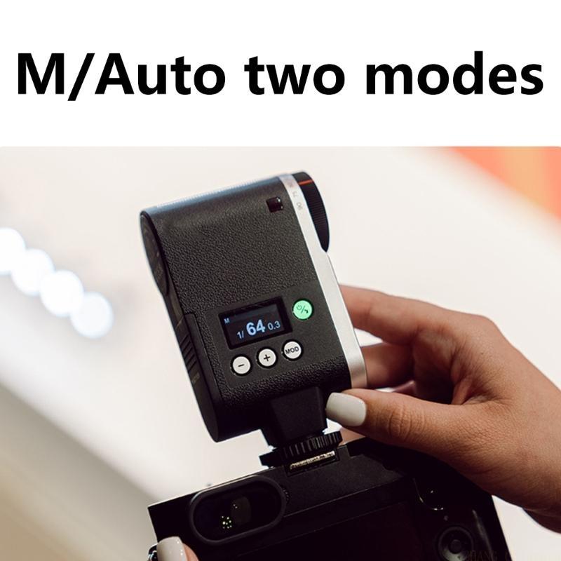 M5TD iA32 写真カメラフラッシュライト DSLR 用 - Photography Using Lighting のレビューと価格