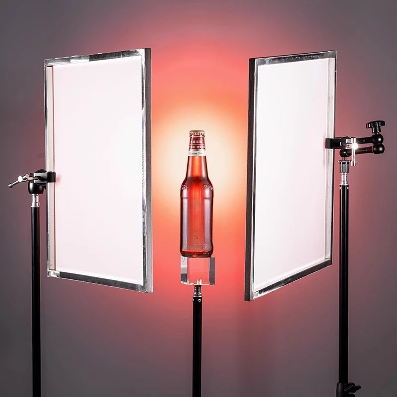 写真撮影用拡散反射板 40*40cm ソフトライトモディファ - Jewelry Photography Lighting Kit のレビューと価格