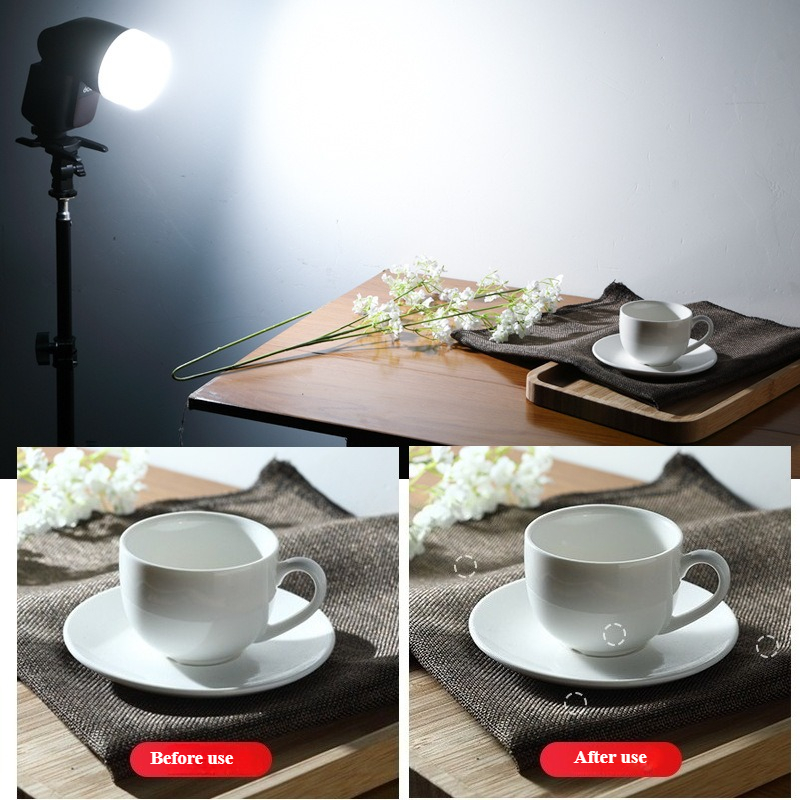 フラッシュシリーズ ラウンドヘッドフラッシュ ソフトライトボ - Photography Lighting Godox のレビューと価格