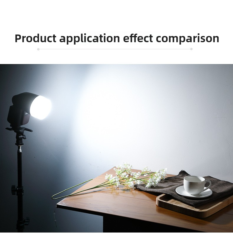 フラッシュシリーズ ラウンドヘッドフラッシュ ソフトライトボ - Photography Lighting Godox のレビューと価格