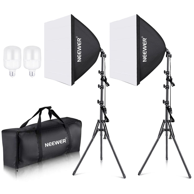 2025年製 Neewer 700W プロ仕様写真撮影用 2 - Photography Lighting Kit Neewer のレビューと価格
