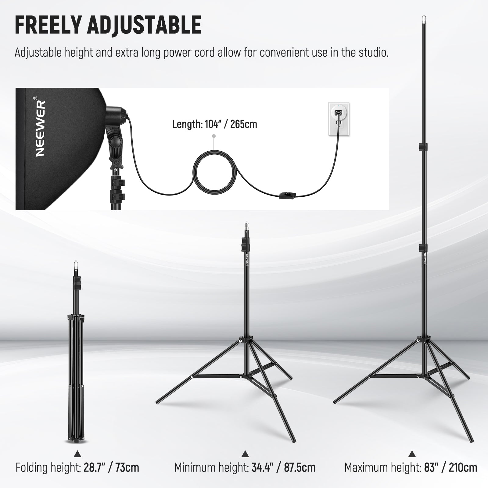 2025年製 Neewer 700W プロ仕様写真撮影用 2 - Photography Lighting Kit Neewer のレビューと価格