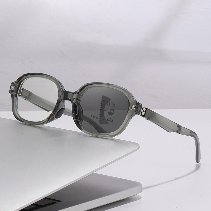 1pc スタイリッシュな楕円形フレーム老眼鏡超軽量ブルーライ - Photography Using Lighting のレビューと価格