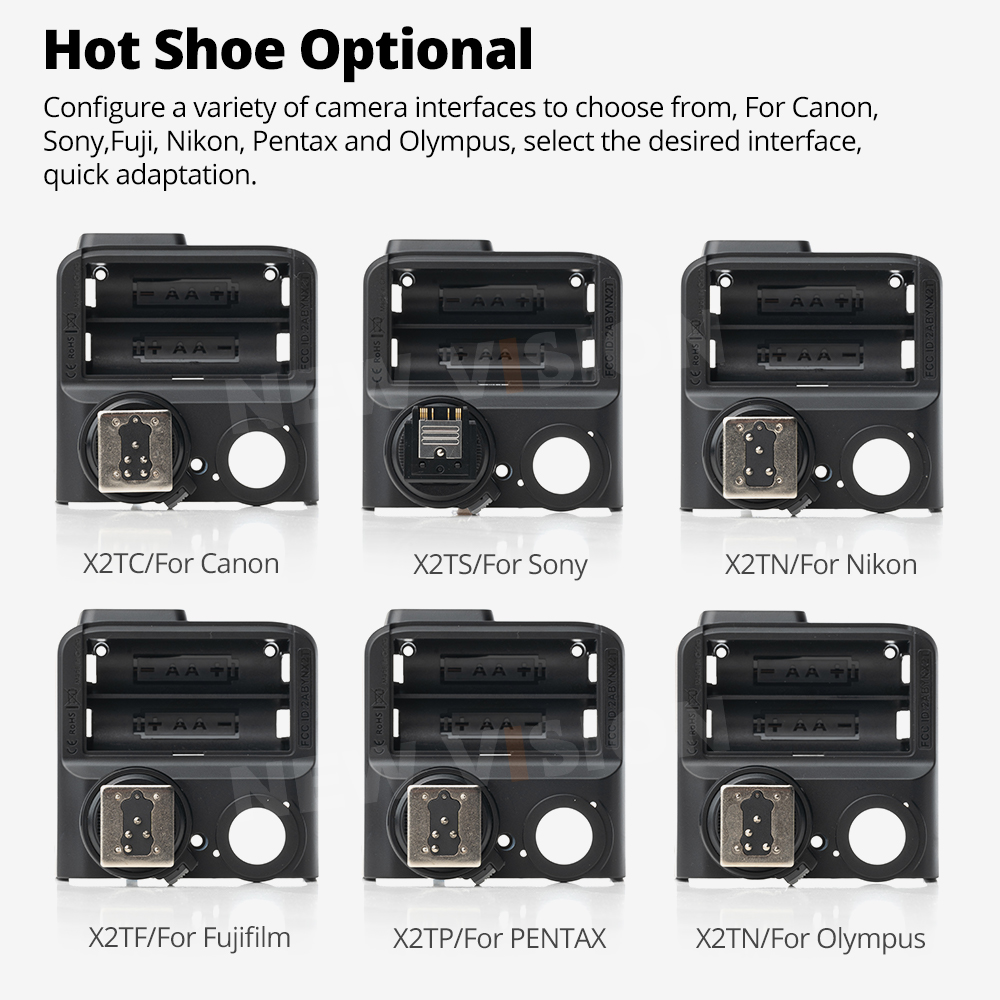 Godox X2T トリガーホットシュー X2T-C X2T - Photography Lighting Godox のレビューと価格