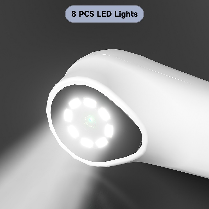 口腔内視鏡カメラ 1440P 写真&ビデオハンドヘルドビジュ - Photography Lighting Diagram のレビューと価格