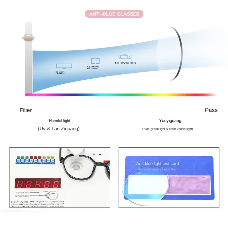 ブルーライト遮断メガネ子供用コンピューターメガネシリコンフレ - Photography Lighting Spotlight のレビューと価格