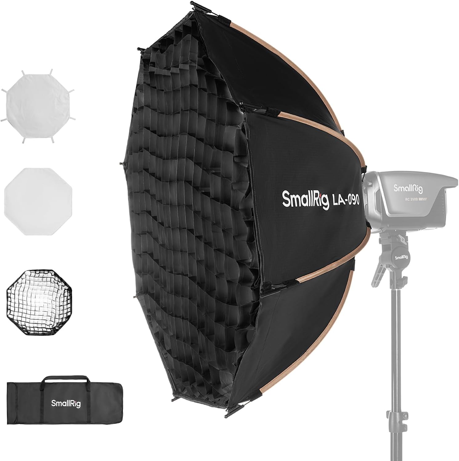 35インチボーエンズマウントオクタゴンソフトボックス写真撮影 - Photography Lighting Kit のレビューと価格
