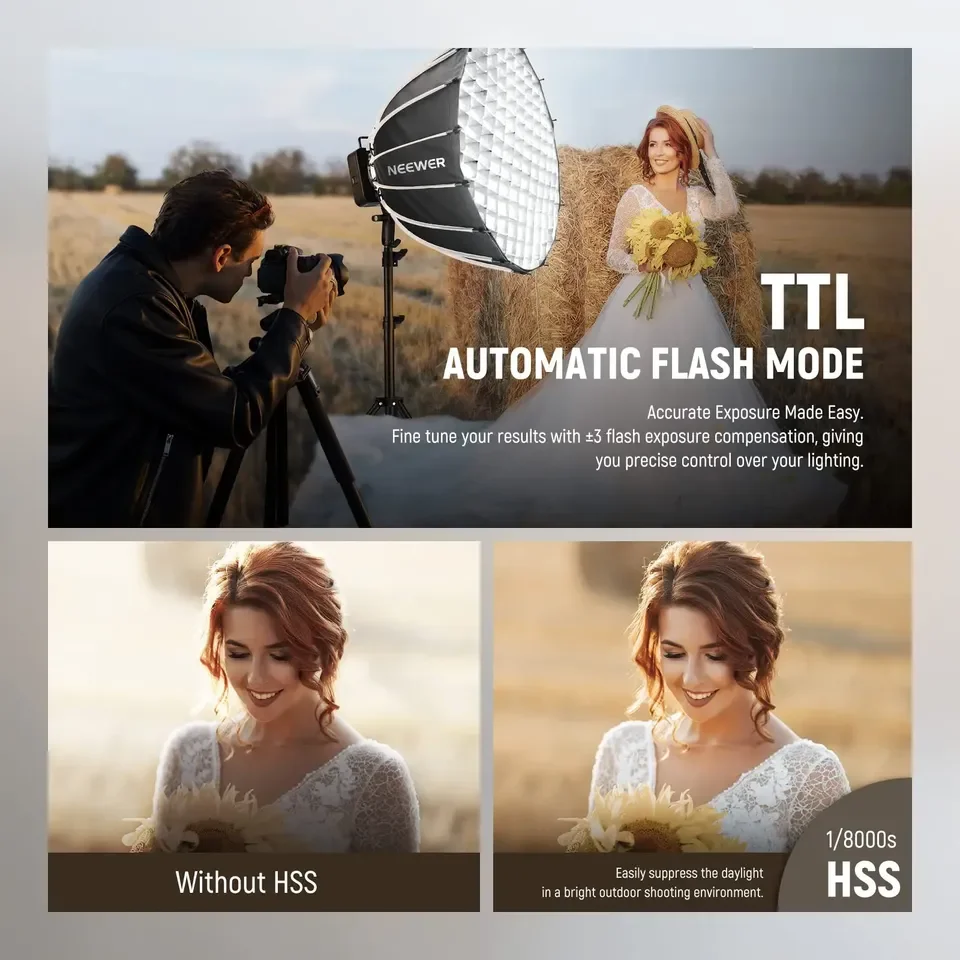 2026年第4四半期 400Ws 2.4G TTL マニュア - Photography Using Lighting のレビューと価格