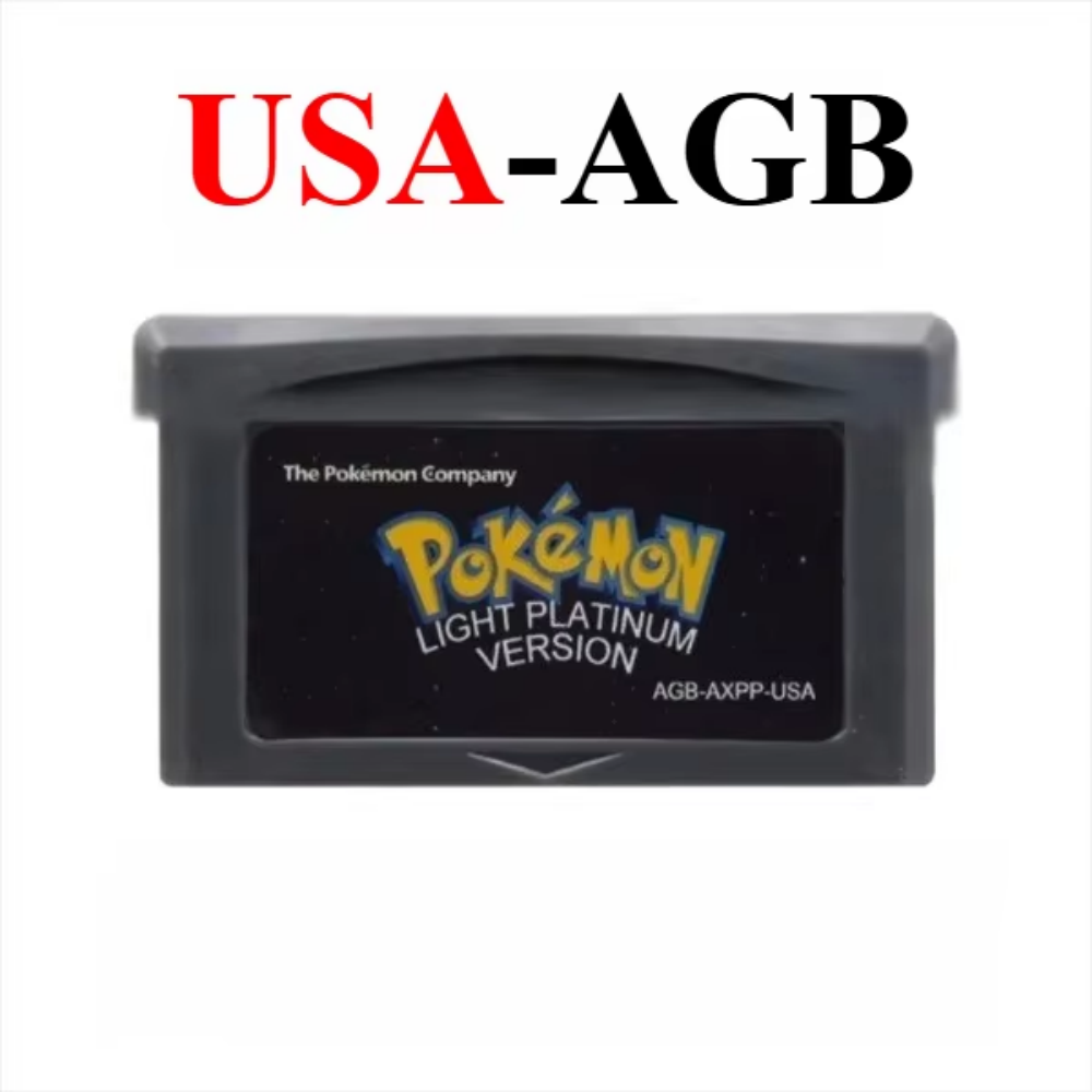GBA ポケモン ゲームカートリッジ 32 ビット ビデオ  - Photography Lighting Spotlight のレビューと価格