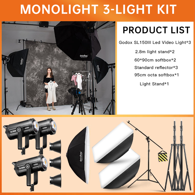 MSGODOX SL150W プロフェッショナルスタジオ撮影 - Photography Using Lighting のレビューと価格