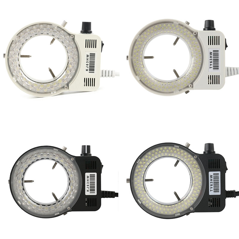調整可能な 144 LED リングライト照明ランプ産業用ステ - Photography Lighting Spotlight のレビューと価格