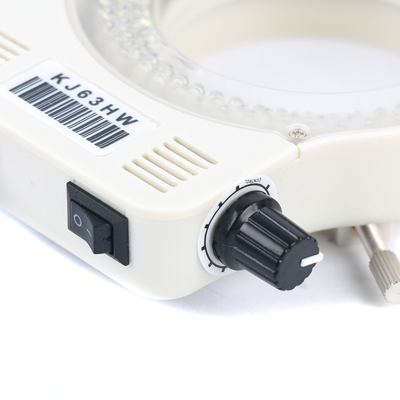 調整可能な 144 LED リングライト照明ランプ産業用ステ - Photography Lighting Spotlight のレビューと価格