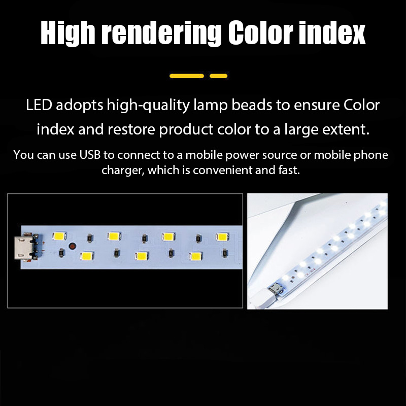 ライトボックス ミニフォトスタジオボックス 23*22*24 - Macro Photography Lighting Kit のレビューと価格