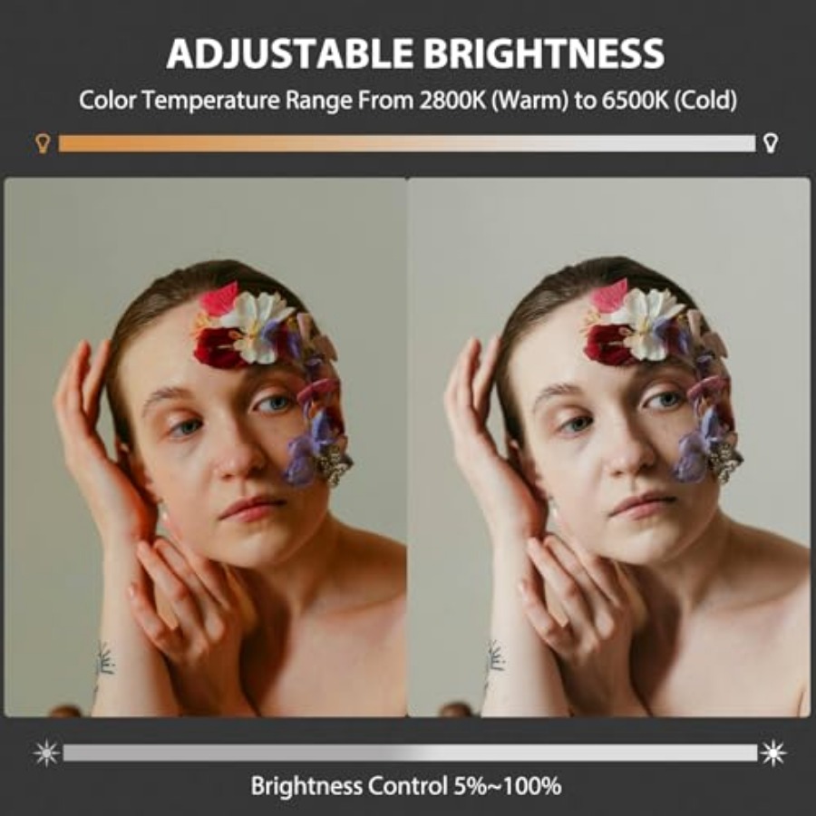60W COB LED ビデオライト ハンドヘルド ポータブ - Photography Lighting Spotlight のレビューと価格