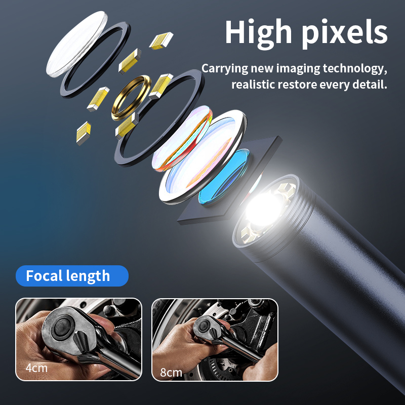 新しいUSB内視鏡 OTG Android携帯用 7mmボア - Photography Lighting Diagram のレビューと価格