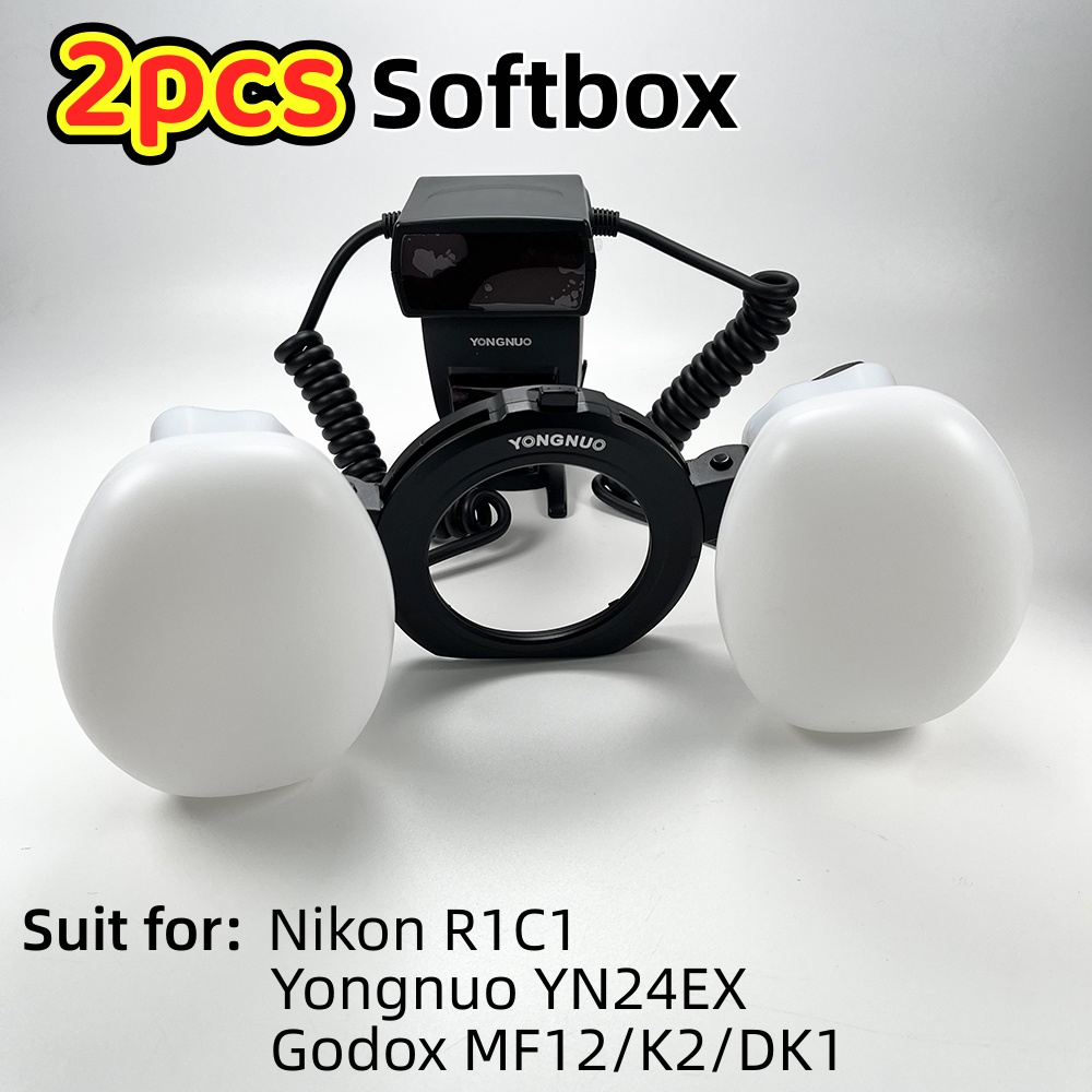 2個 ソフトボックス デュアルヘッド フラッシュランプ ディ - Photography Lighting Godox のレビューと価格