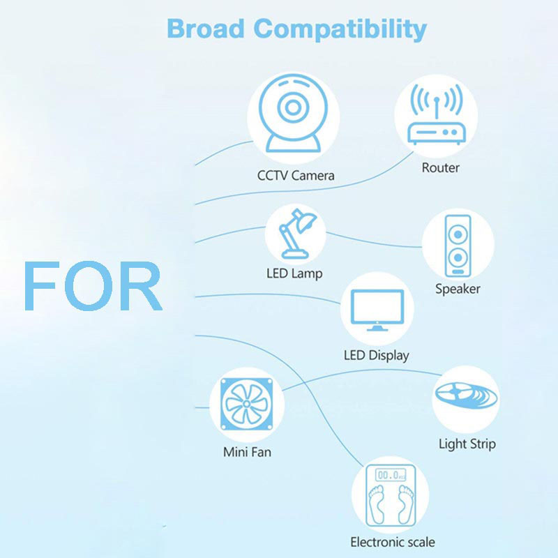 ACアダプターコンバーター充電器,電源,変圧器,LEDライト - Photography Lighting Diagram のレビューと価格