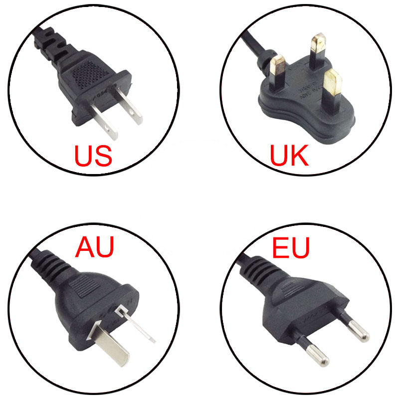 ACアダプターコンバーター充電器,電源,変圧器,LEDライト - Photography Lighting Diagram のレビューと価格