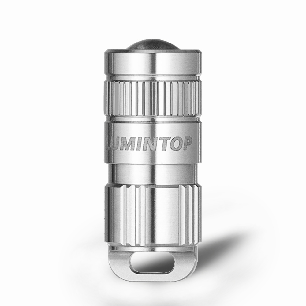 EDC LED チタン懐中電灯ポケットライト USB C 充 - Snoot Flash Modifier のレビューと価格